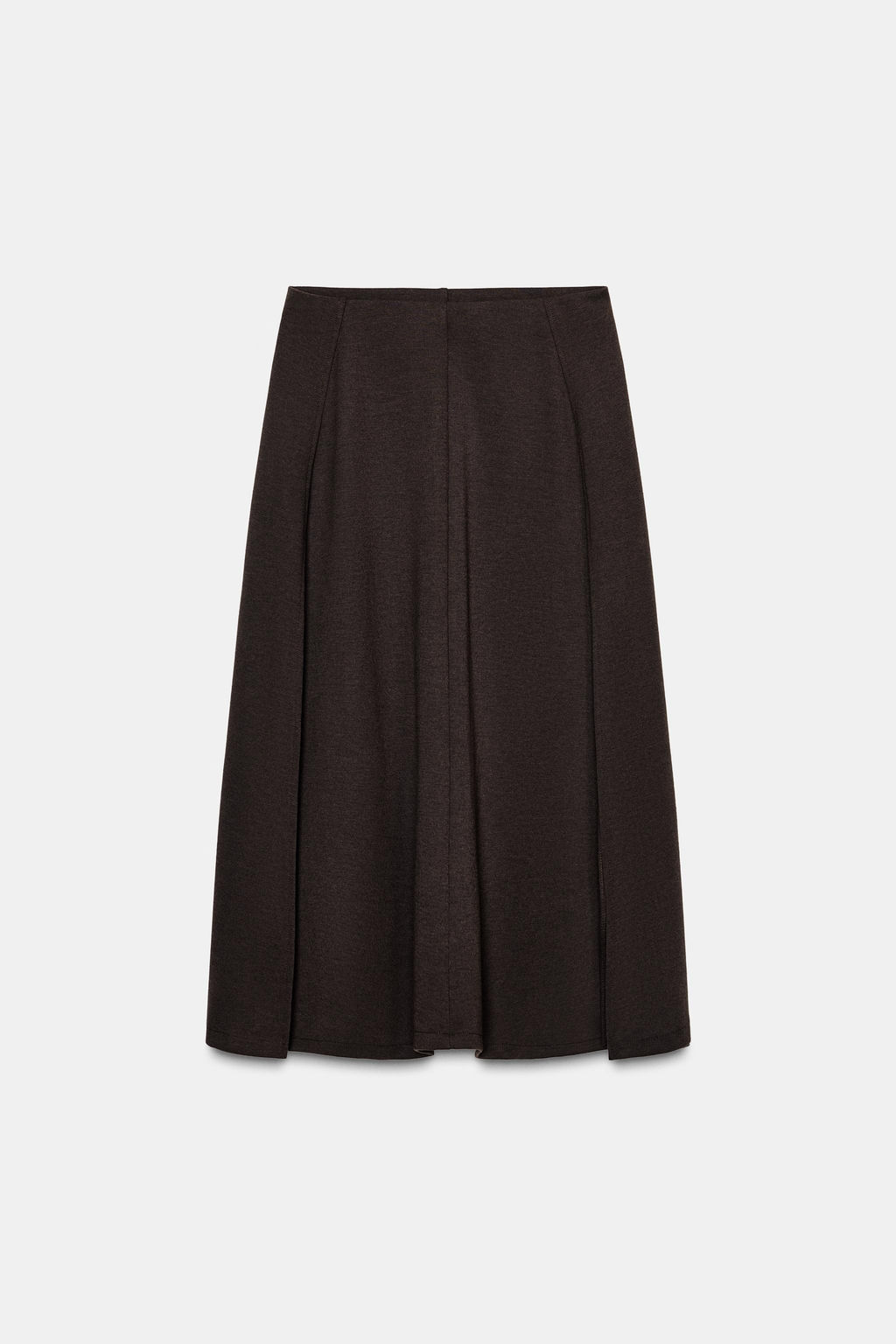ASYMMETRIC MIDI SKIRT - Zara фото 4