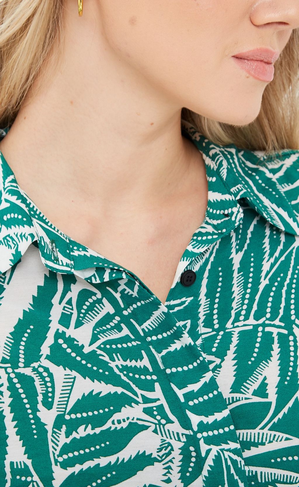 Платье F312-0315 green - Fine joyce фото 6