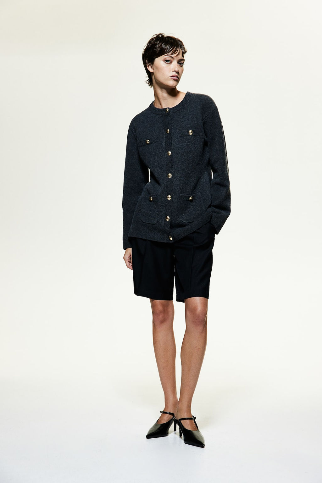 Cardigan con botones - H&m фото 2