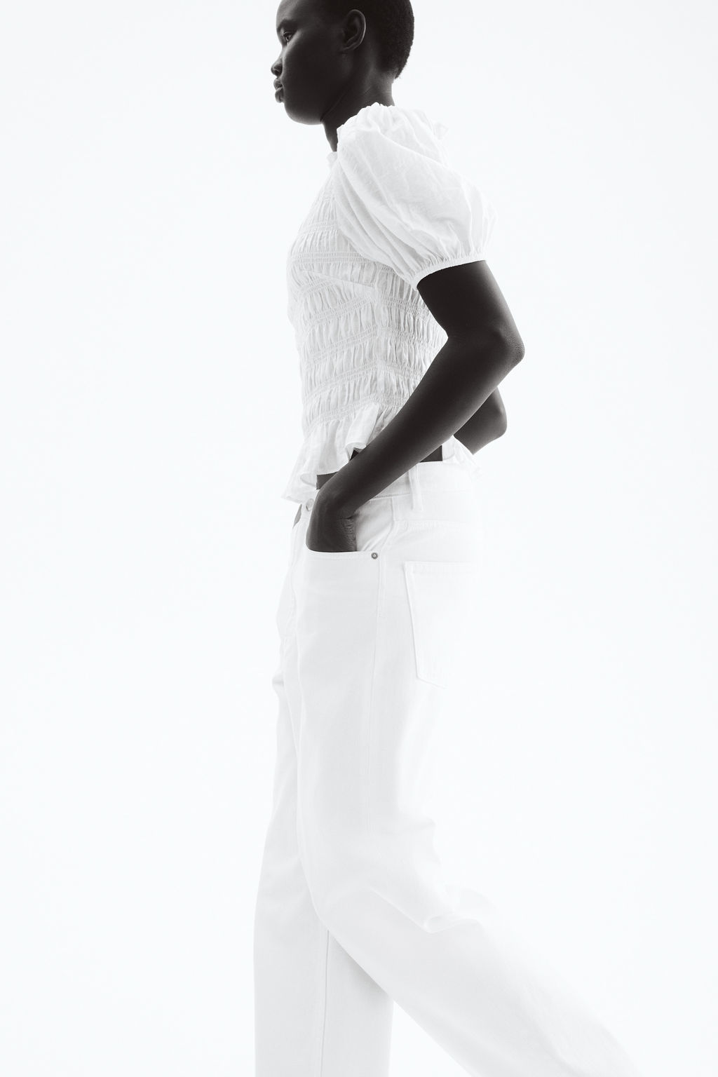 Blusa fruncida - H&m фото 6