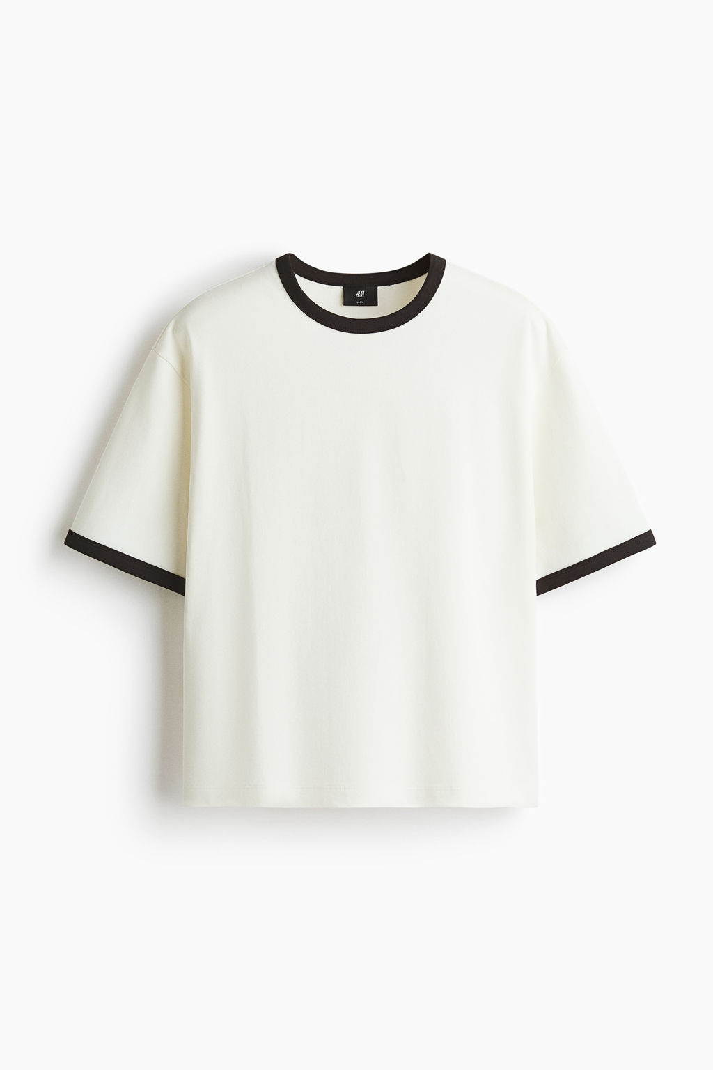 Camiseta boxy Loose Fit - H&m фото 2