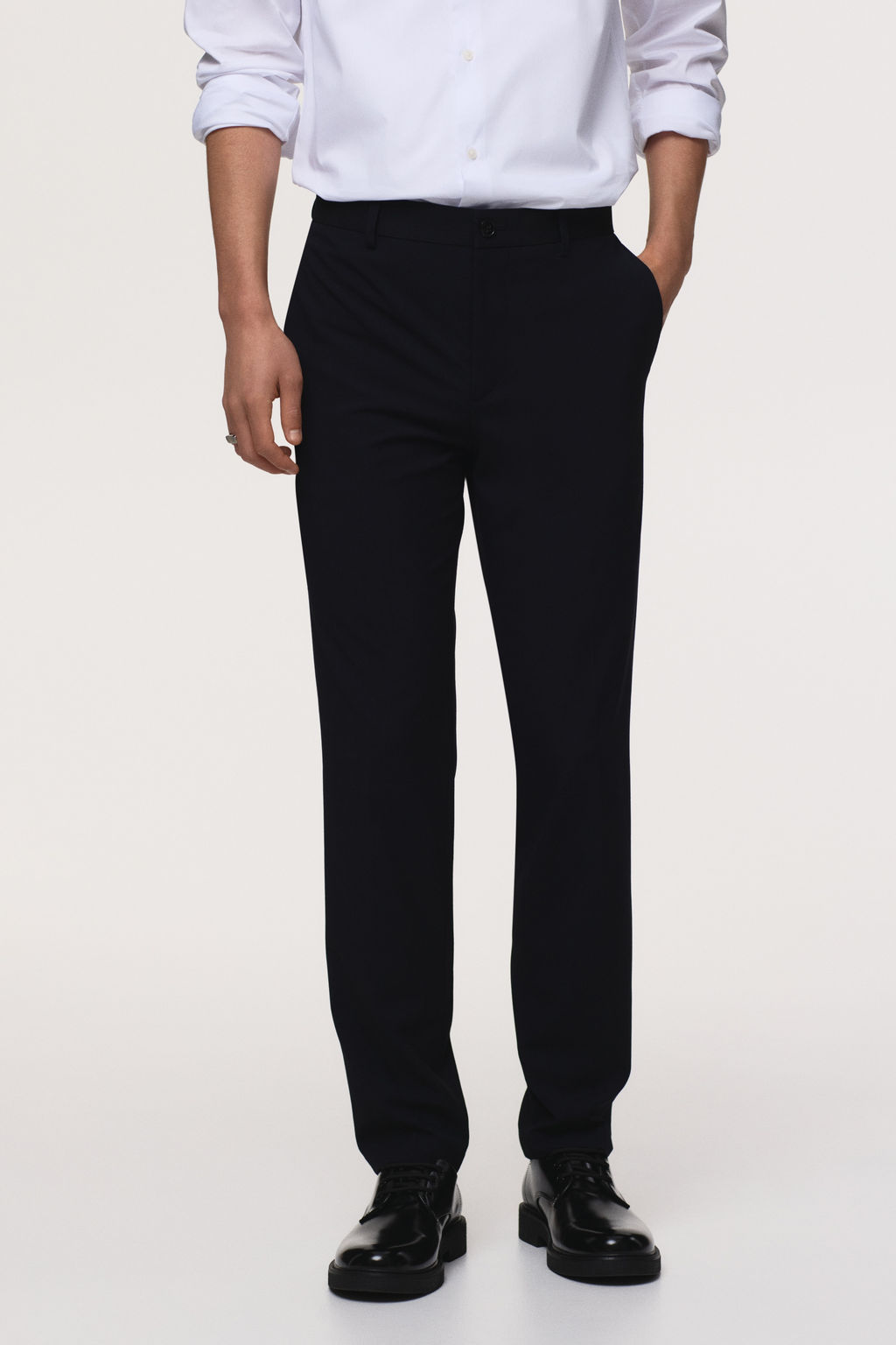 Pantal?n sastre Slim Fit - H&m фото 7