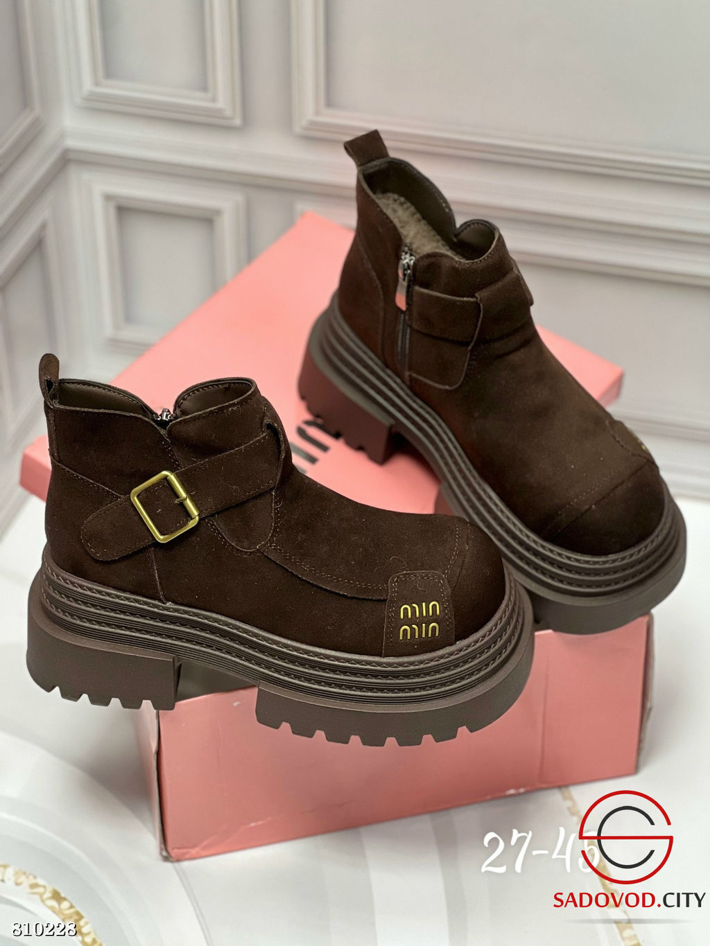 Ботинки женские для зимнего сезона