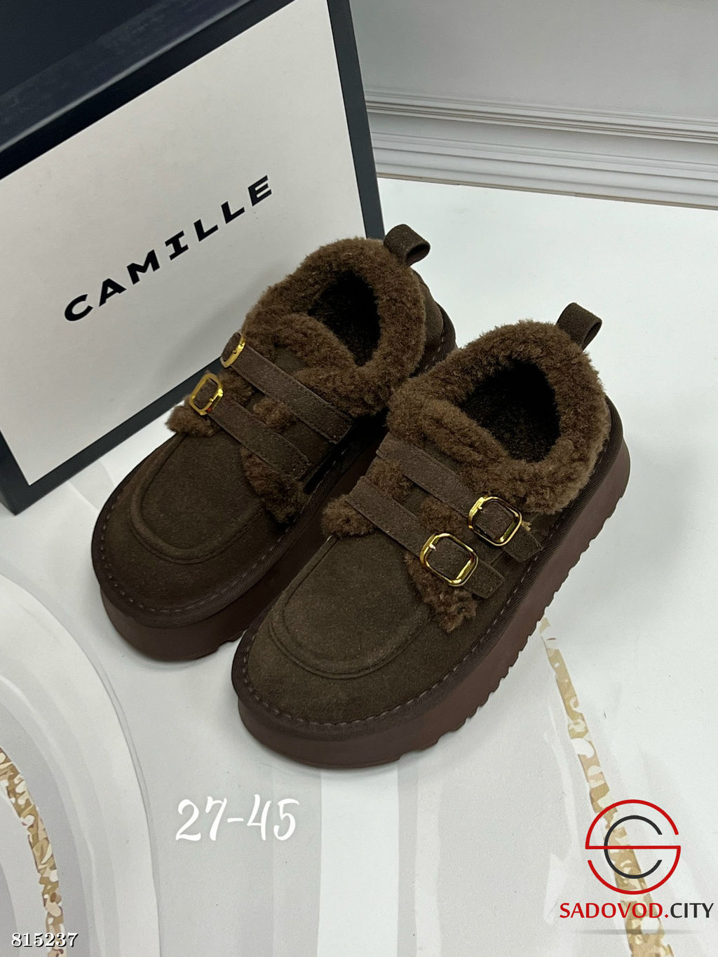 Ботинки женские для зимнего сезона