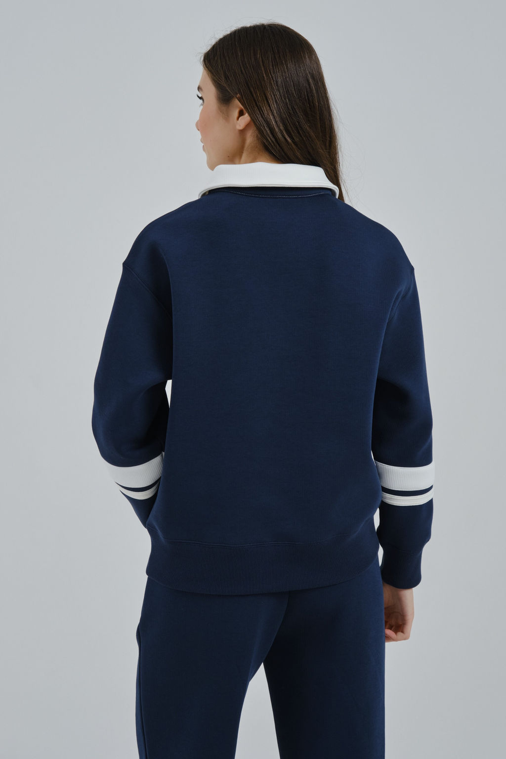 Свитшот Темно-синий