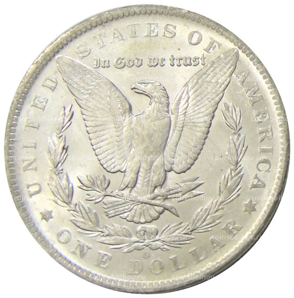 1 доллар 1883 года О США Доллар Моргана