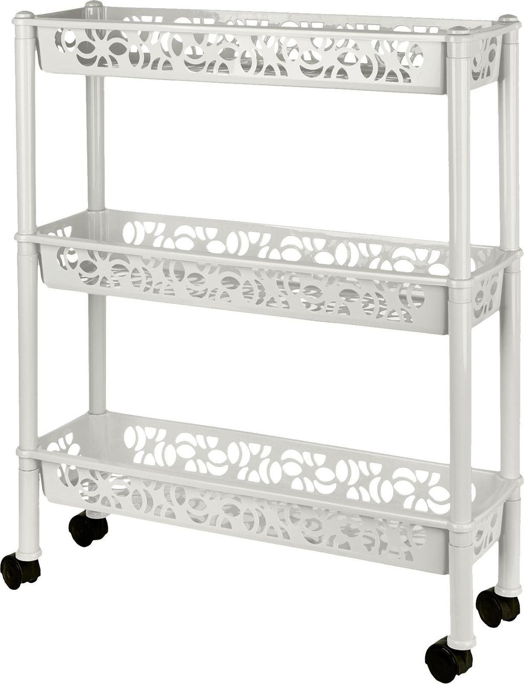 Этажерка узкая 3-полки "Грация"/ "Prima"/"Keeplex" арт.Р2830, KL2830,BQ2830