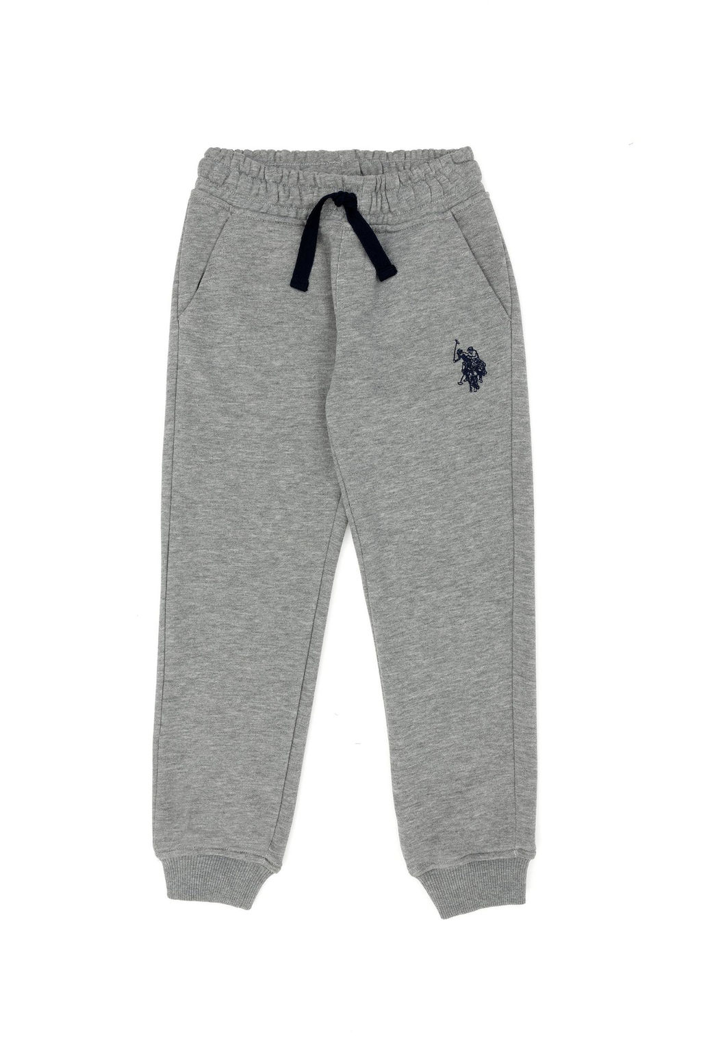 U. S. Polo Assn Серые меланжевые спортивные штаны для мальчика - U.s. polo assn фото 2