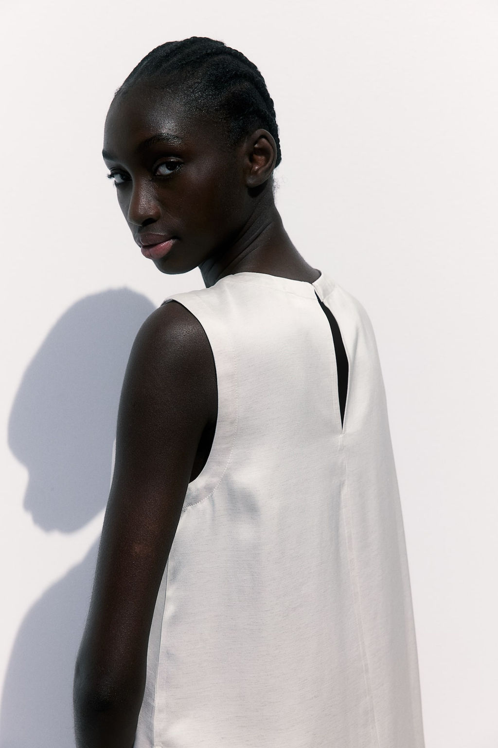 MAMA Blusa con cinturon de anudar - H&m фото 5