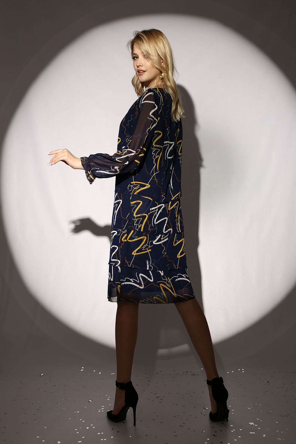 Платье женское Ш4480 - Olsarri фото 3