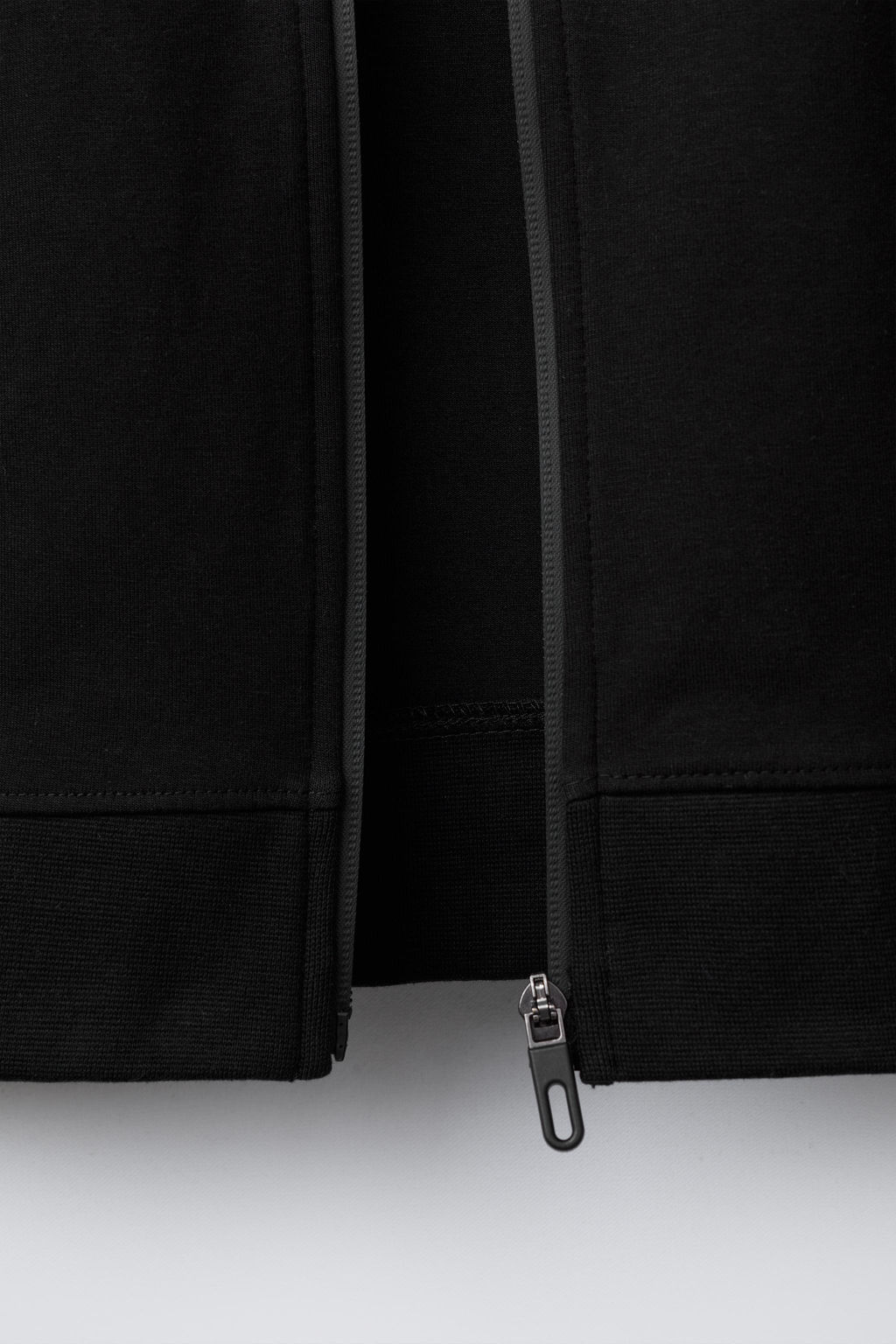 SPORTY INTERLOCK ZIP-UP HOODIE - Zara фото 5