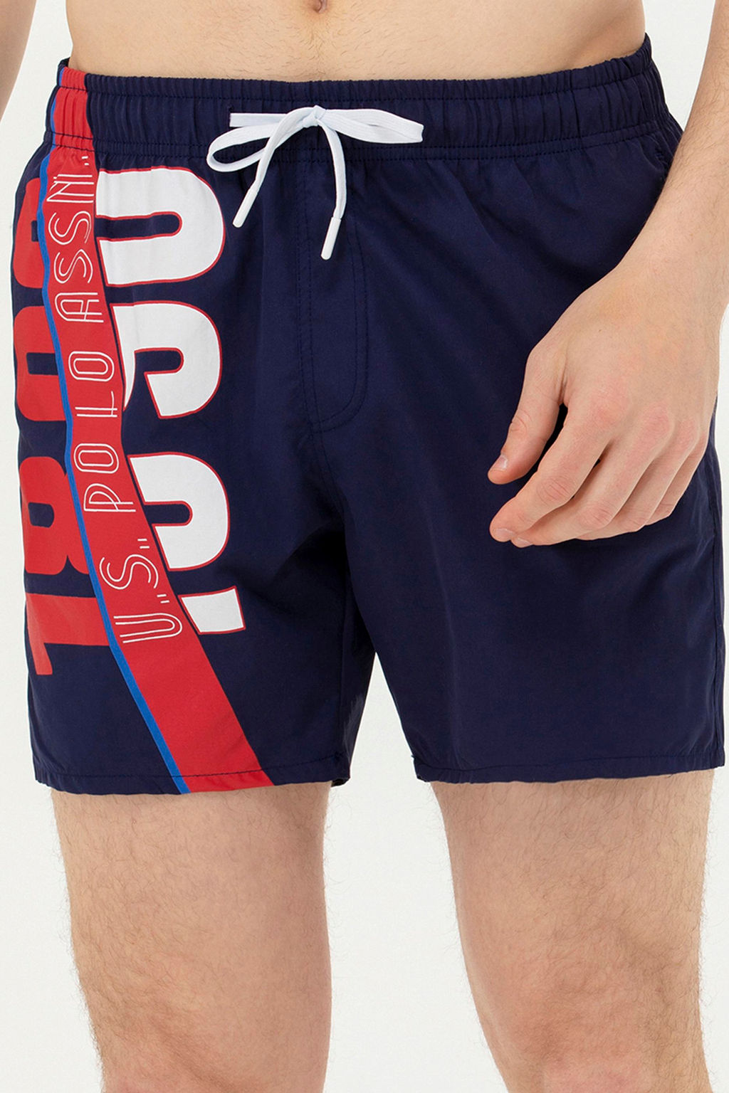 U. S. Polo Assn Мужские темно-синие шорты для плавания - U.s. polo assn фото 2