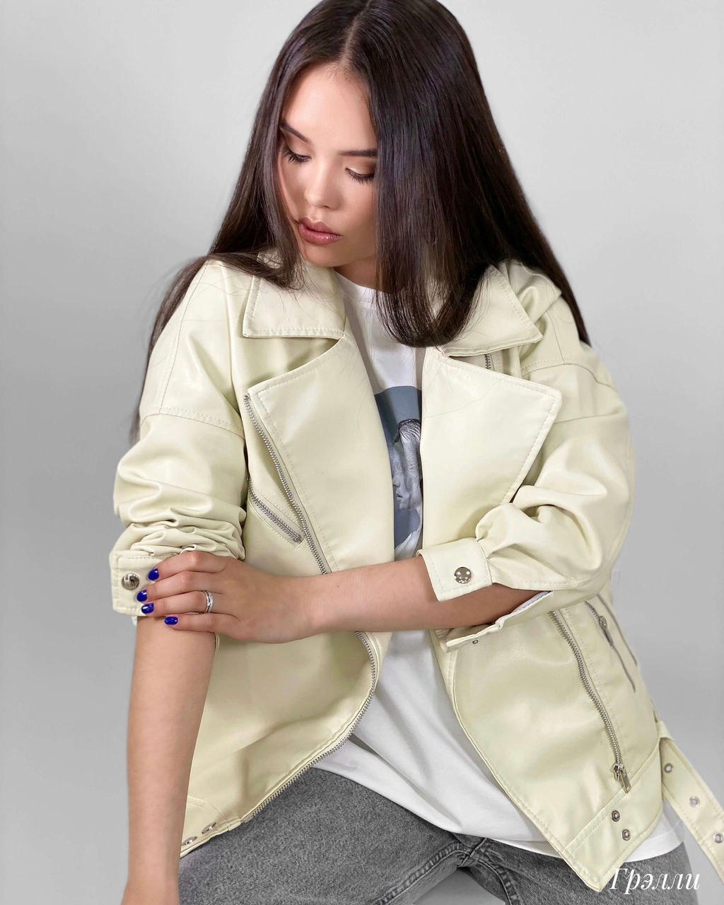 Куртка Грэлли (молочный) - Nadi bordo фото 6