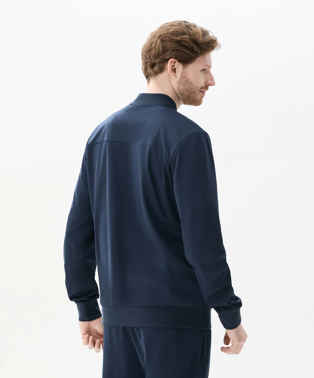 Олимпийка JOGEL DIVISION PerFormDRY Pre-match Knit Jacket, темно-синий  фото 6