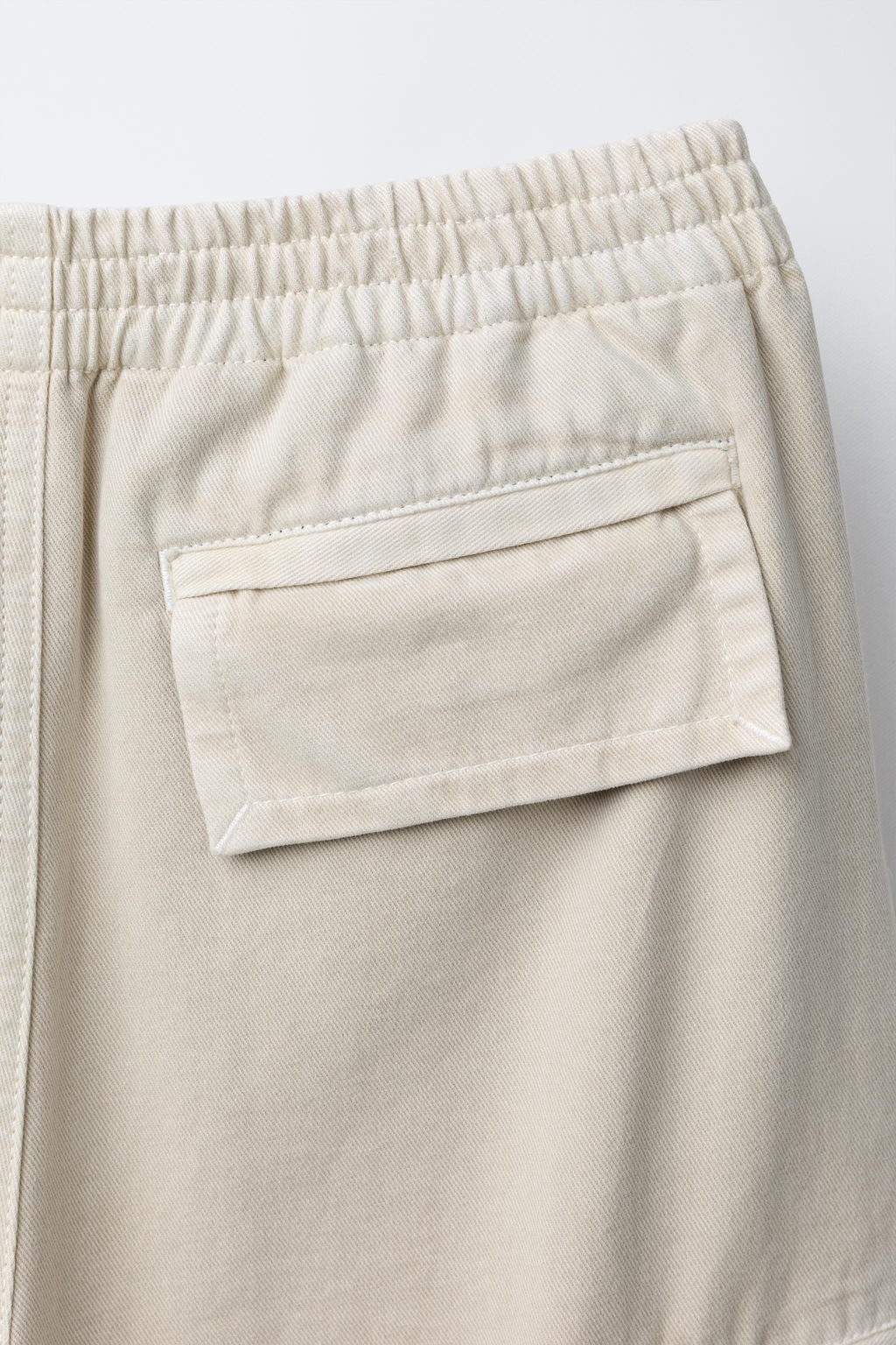 STRAIGHT LEG CARGO TROUSERS - Zara фото 4