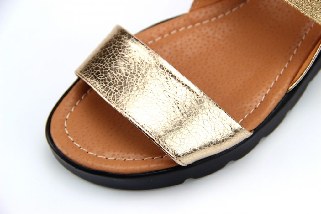 Босоножки EDART 2021.115 bl.gold