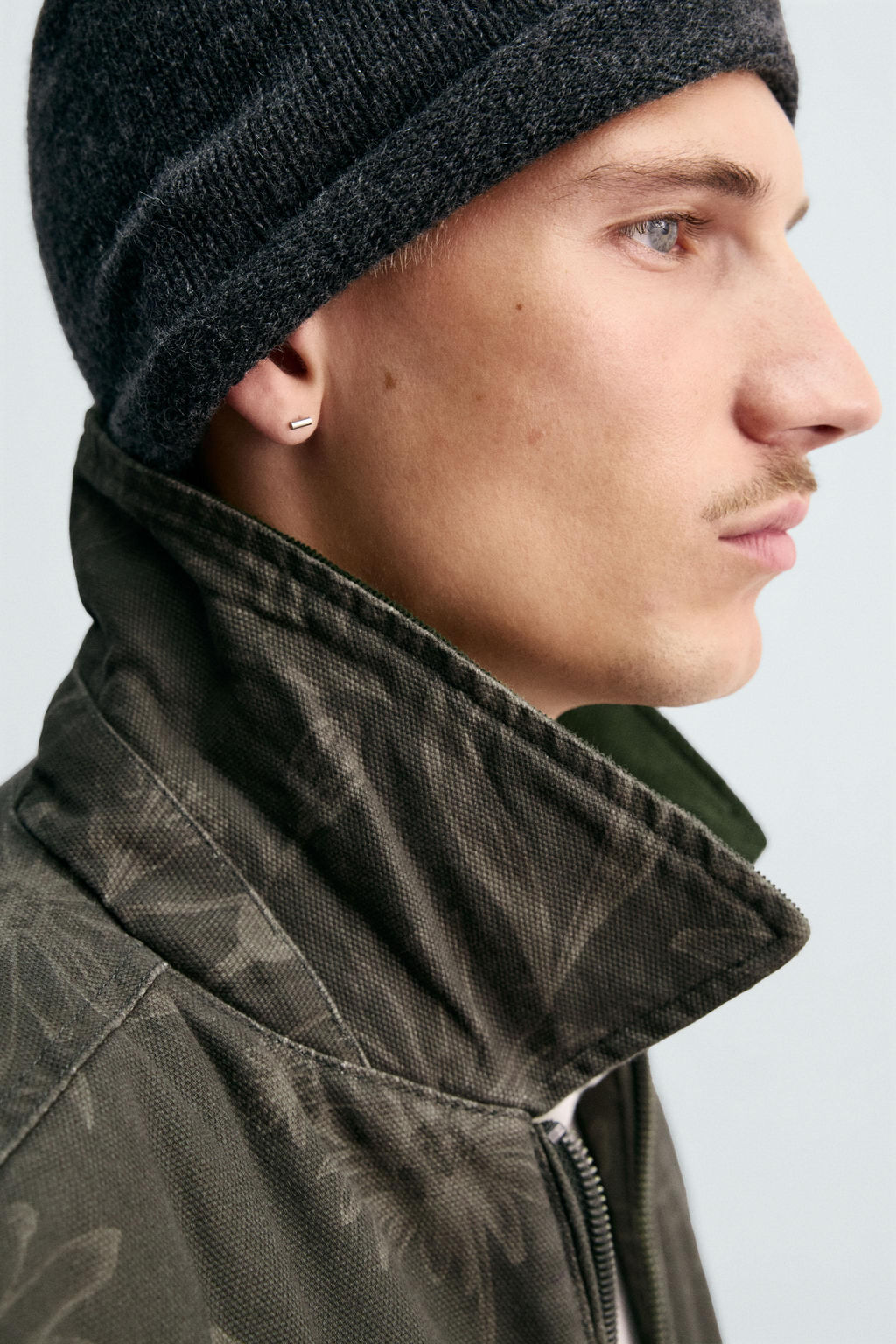 FLORAL PRINT JACKET - Zara фото 5