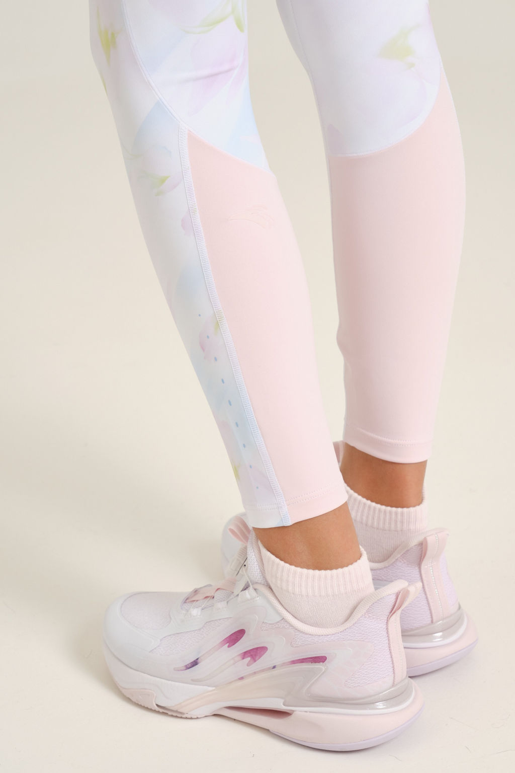 Брюки трикотажные Розовый