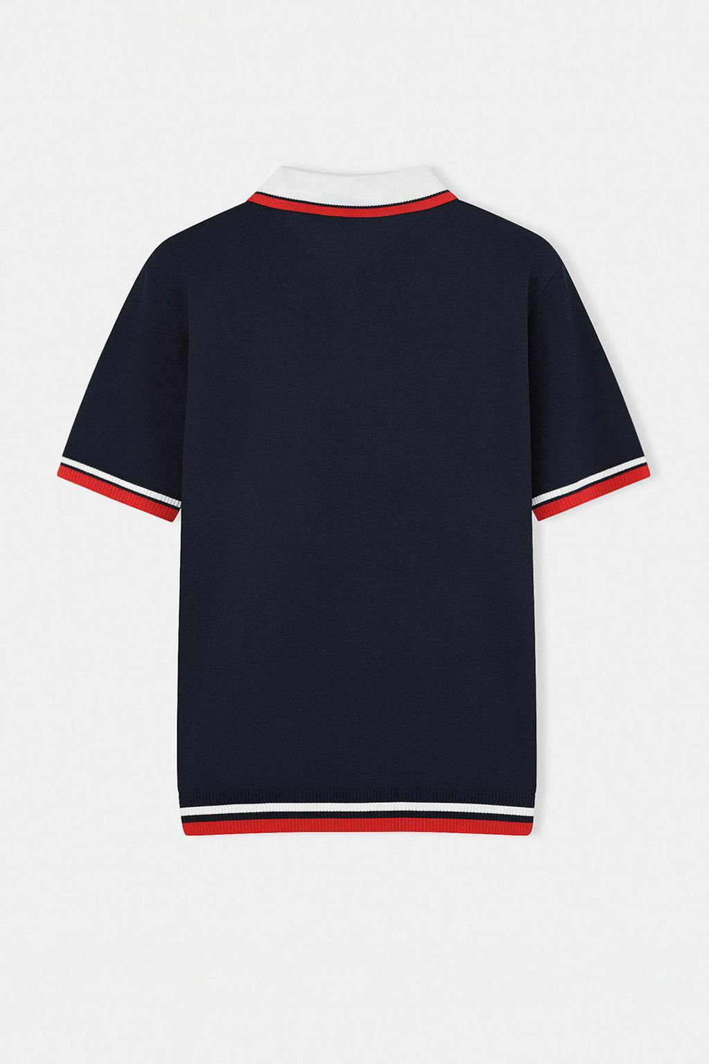 Lacivert Regular Polo Yaka Duz Polo Yaka T-shirt TMNSS26PO00032 - Trendyolmilla фото 3