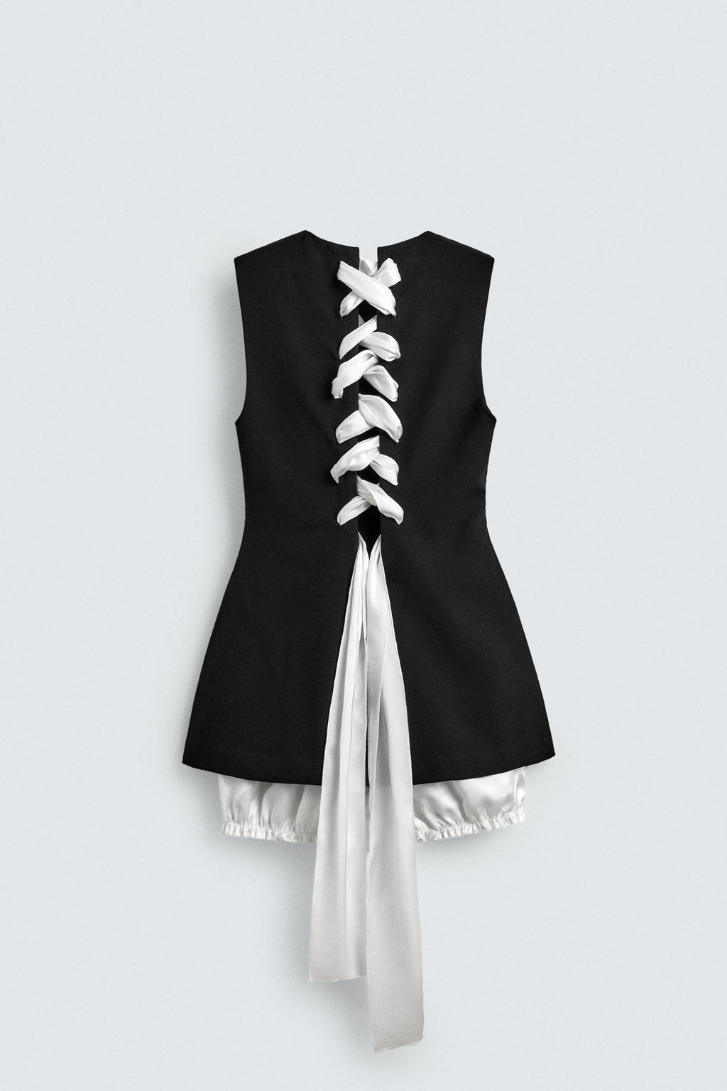 CONTRAST POPLIN PLAYSUIT HARRY LAMBERT FOR ZARA X DISNEY  фото 3