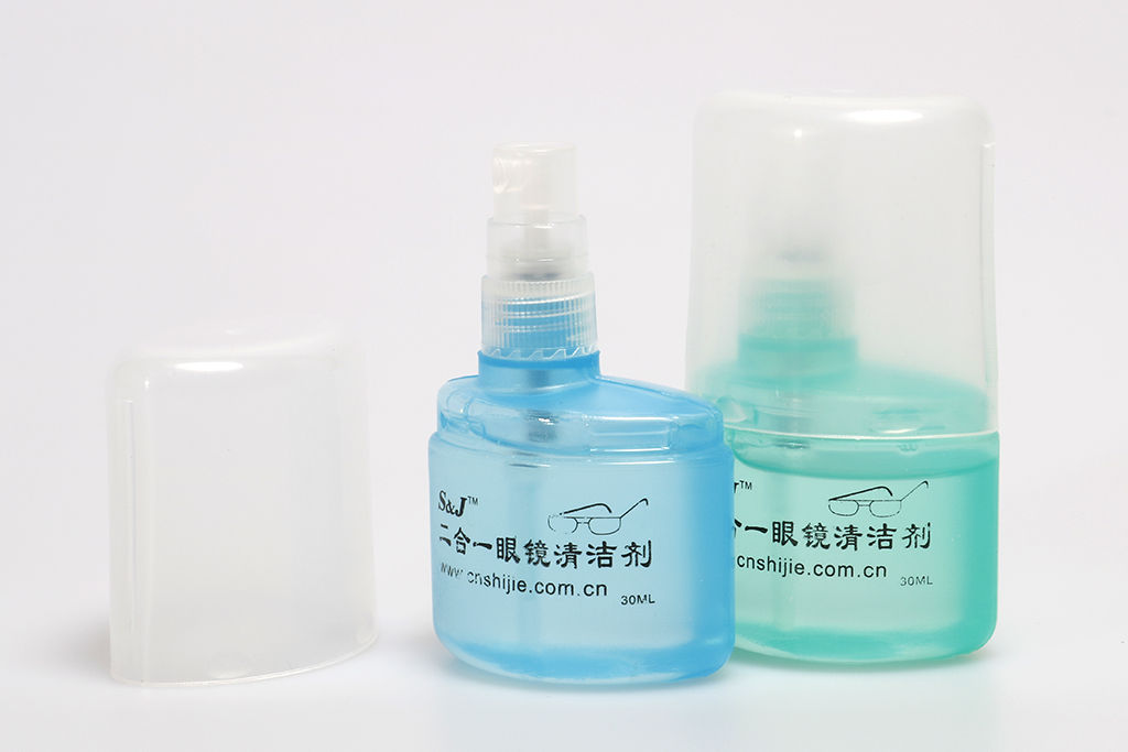 Спрей для очистки очковых линз S&J 30ml