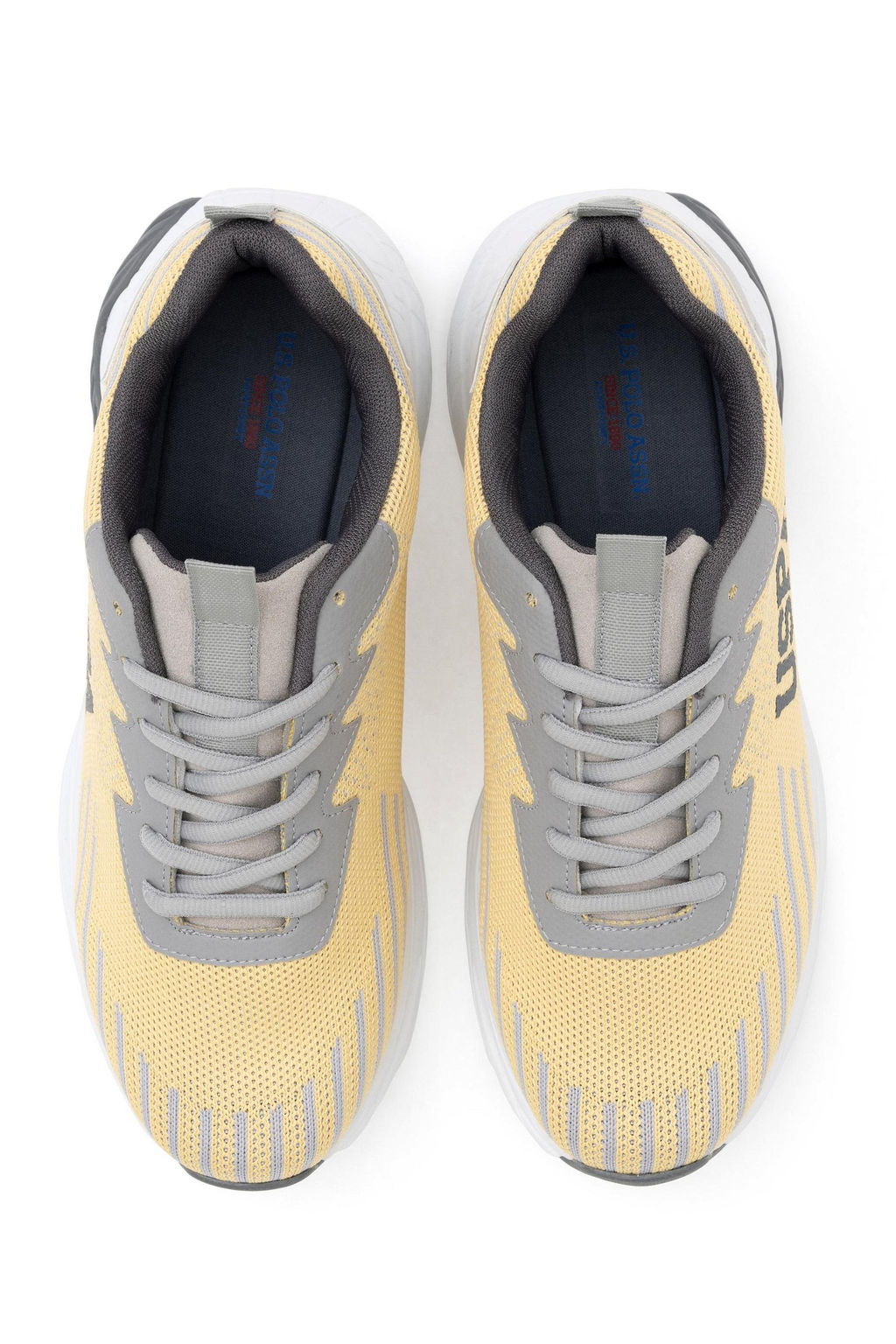 U. S. Polo Assn / Мужская желтая обувь - U.s. polo assn фото 6