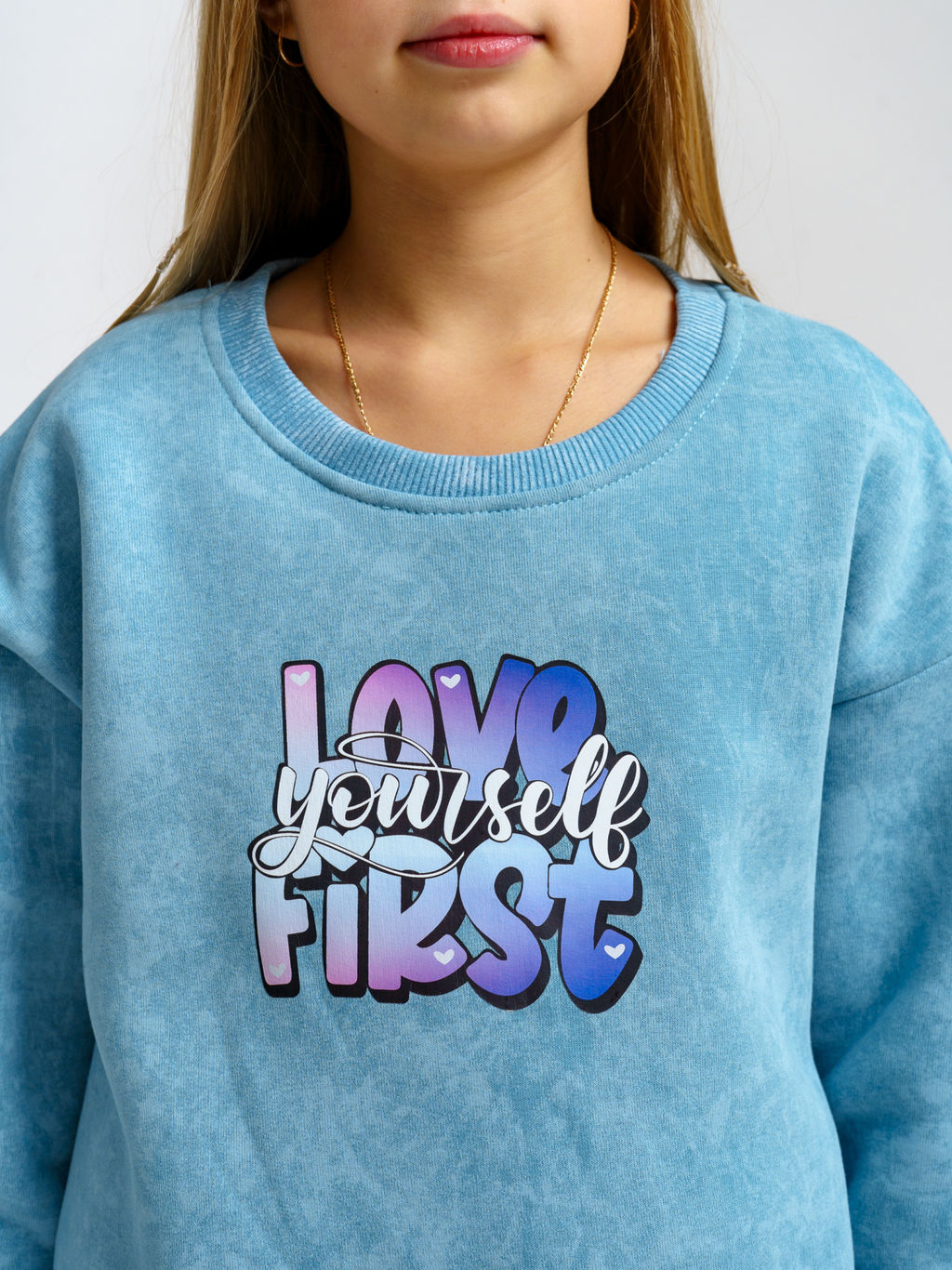 983Д Костюм детский "Голубой/винтаж"