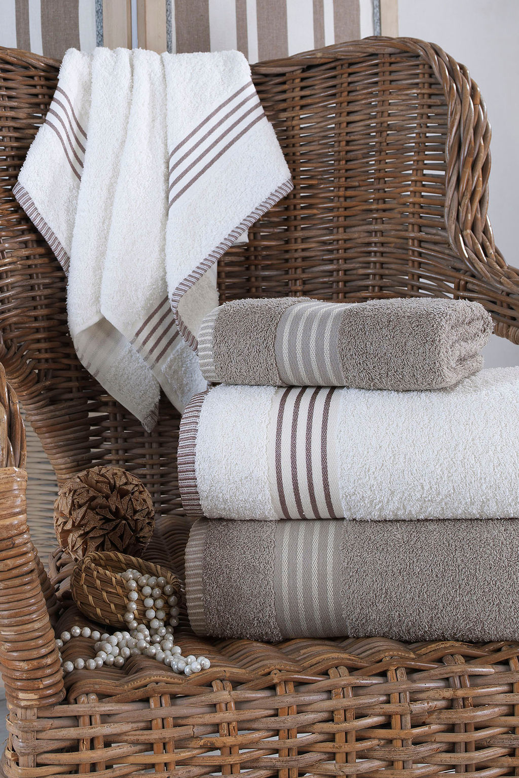Trendyolmilla Home 2li Yuz Havlusu 50x80cm & 2li Banyo Havlusu 70x140cm TPHSS25HVL00015  фото 2