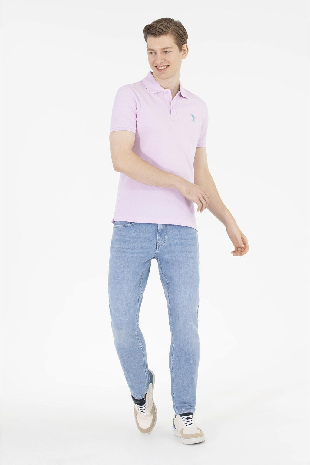 U. S. Polo Assn Мужская футболка-поло Magnolia Basic - U.s. polo assn фото 11