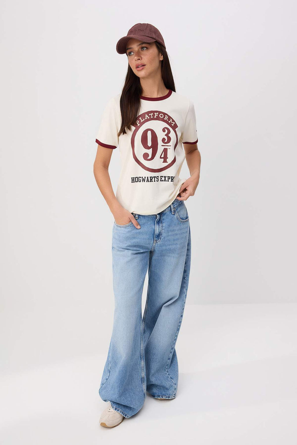 Ekru Snoopy Lisansl? Regular K?sa Kollu Tok %100 Pamuk Orme T-Shirt TWOSS26TS0013 - Trendyolmilla фото 6