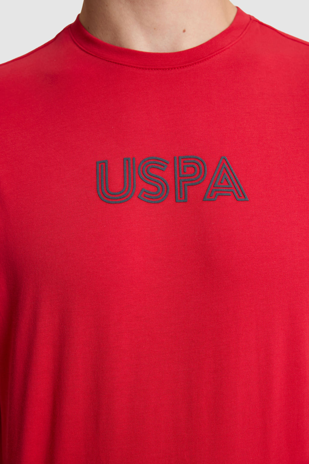 Erkek KДrmДzД Basic TiЕГrt - U.s. polo assn фото 4