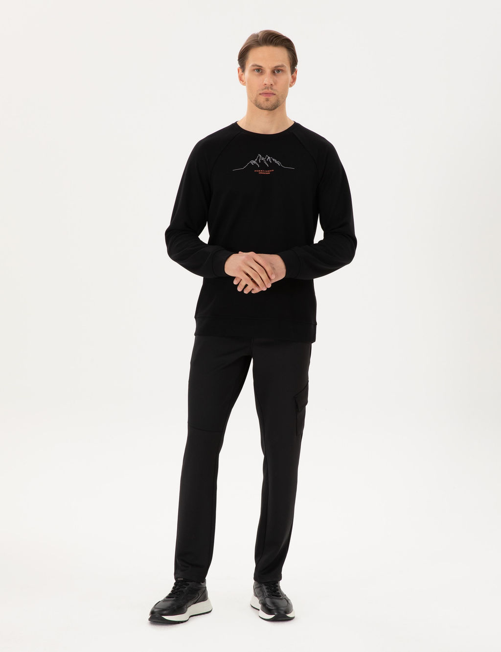 Siyah Slim Fit E_ofman Alt_ - Pierre cardin фото 3