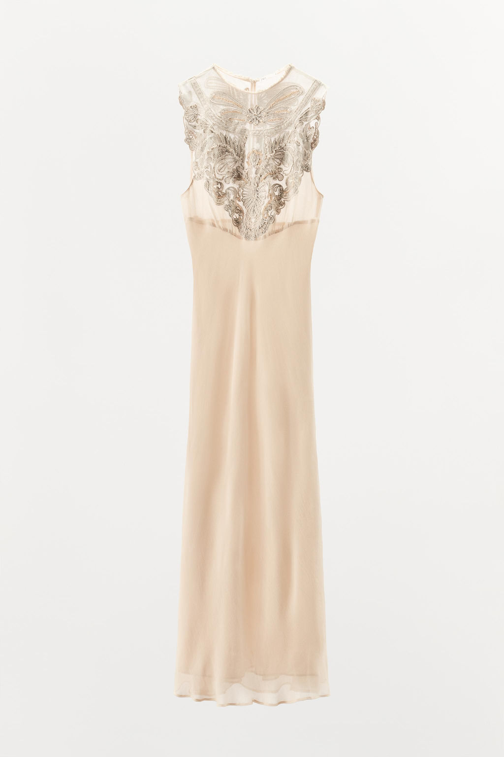 LIMITED EDITION BEADED EMBROIDERED DRESS - Zara фото 5