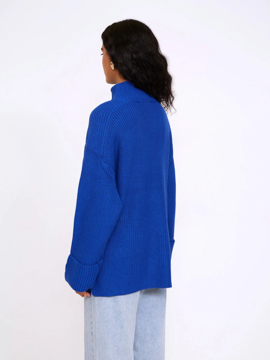 Свитер с содержанием шерсти мериноса - Emka фото 4