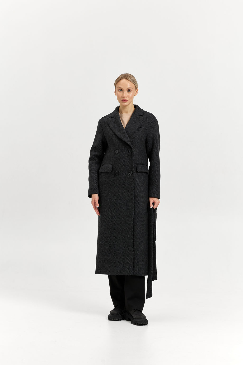 Пальто женское демисезонное 26102 - Kankan фото 36