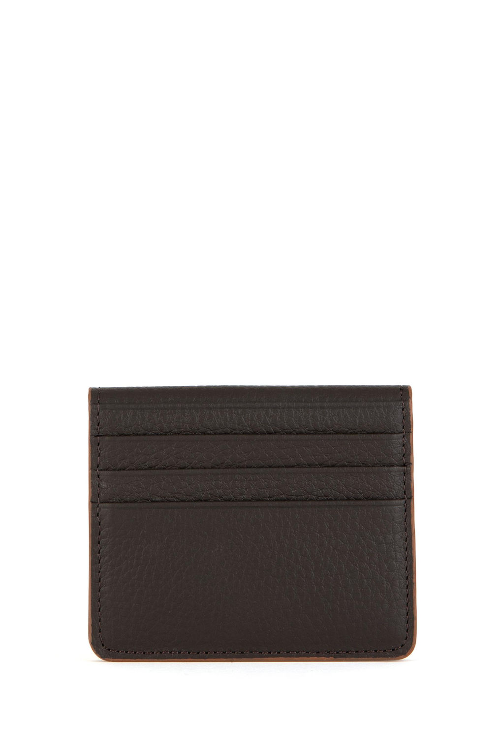 Мужская коричневая визитница Неожиданная скидка в корзине - U.s. polo assn фото 3