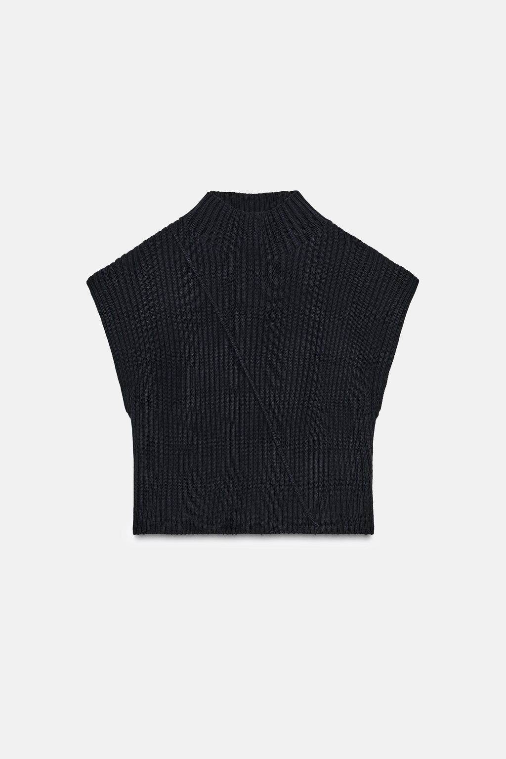 RIBBED KNIT VEST - Zara фото 29