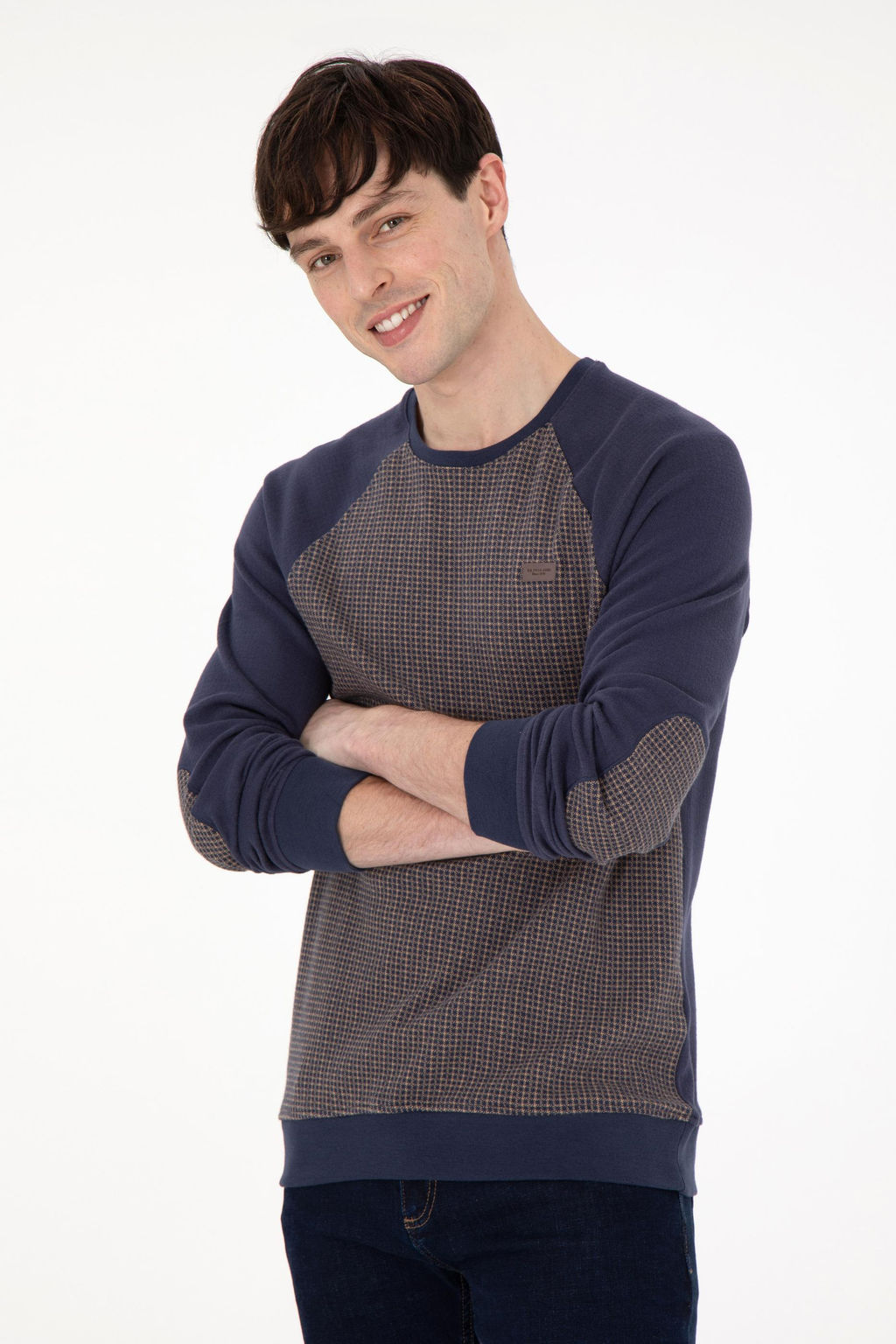 Мужской свитшот цвета индиго Неожиданная скидка в корзине - U.s. polo assn фото 3