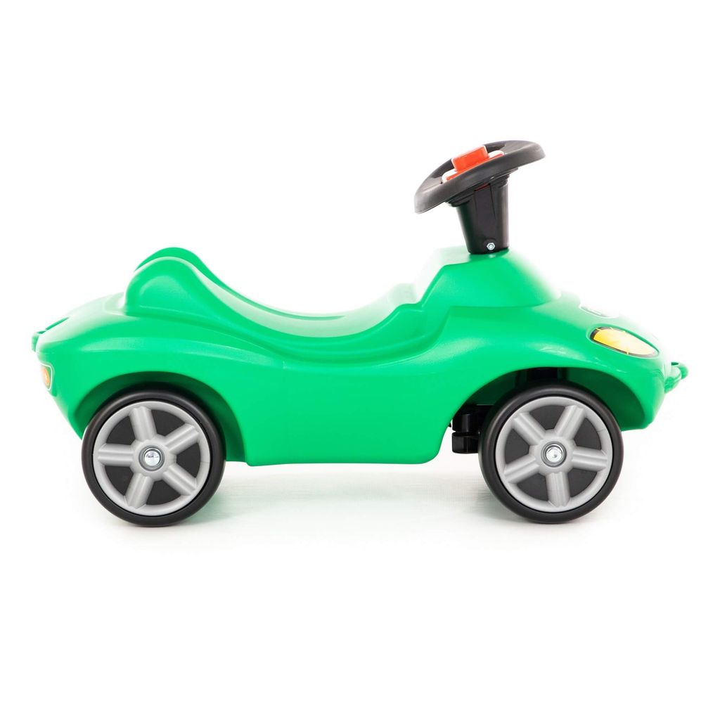 Каталка-автомобиль Полиция со звуковым сигналом - Полесье фото 5