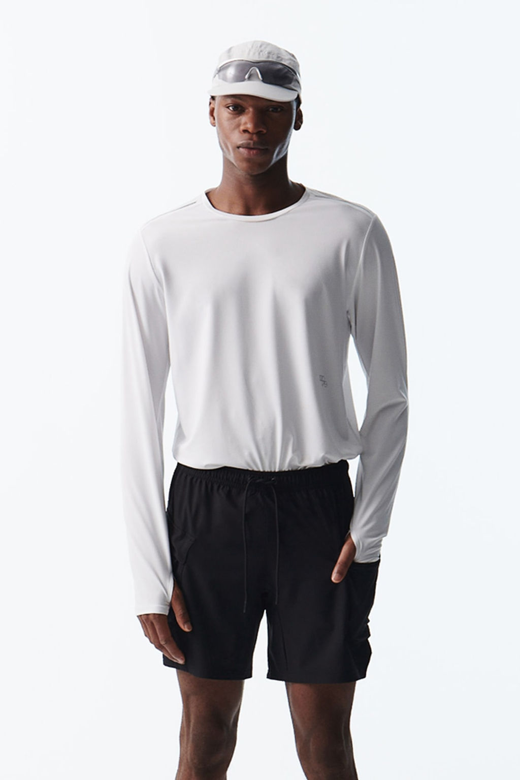 Pantalon cargo a media pierna en DryMove - H&m фото 2