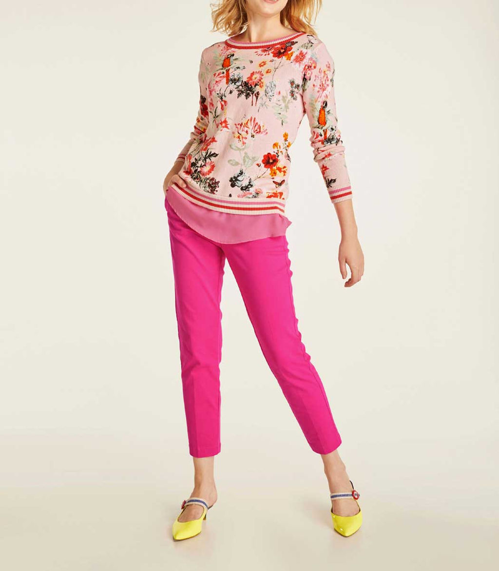 Брюки, ярко-розовые - Heine фото 4