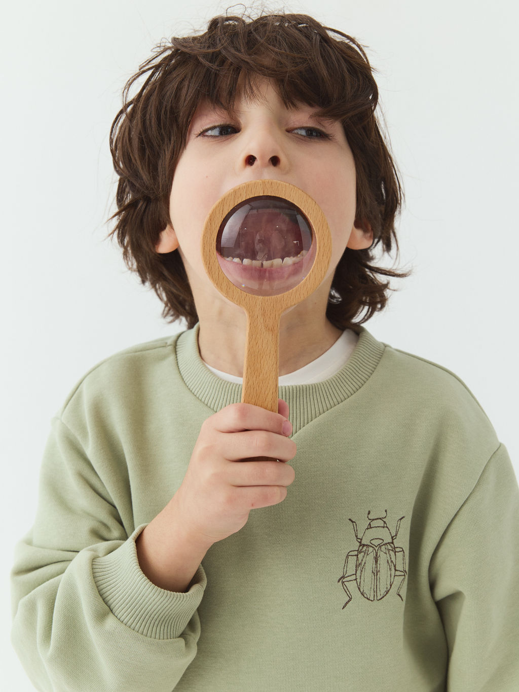 Свитшот Полынь утепленный без начеса - Bungly фото 3