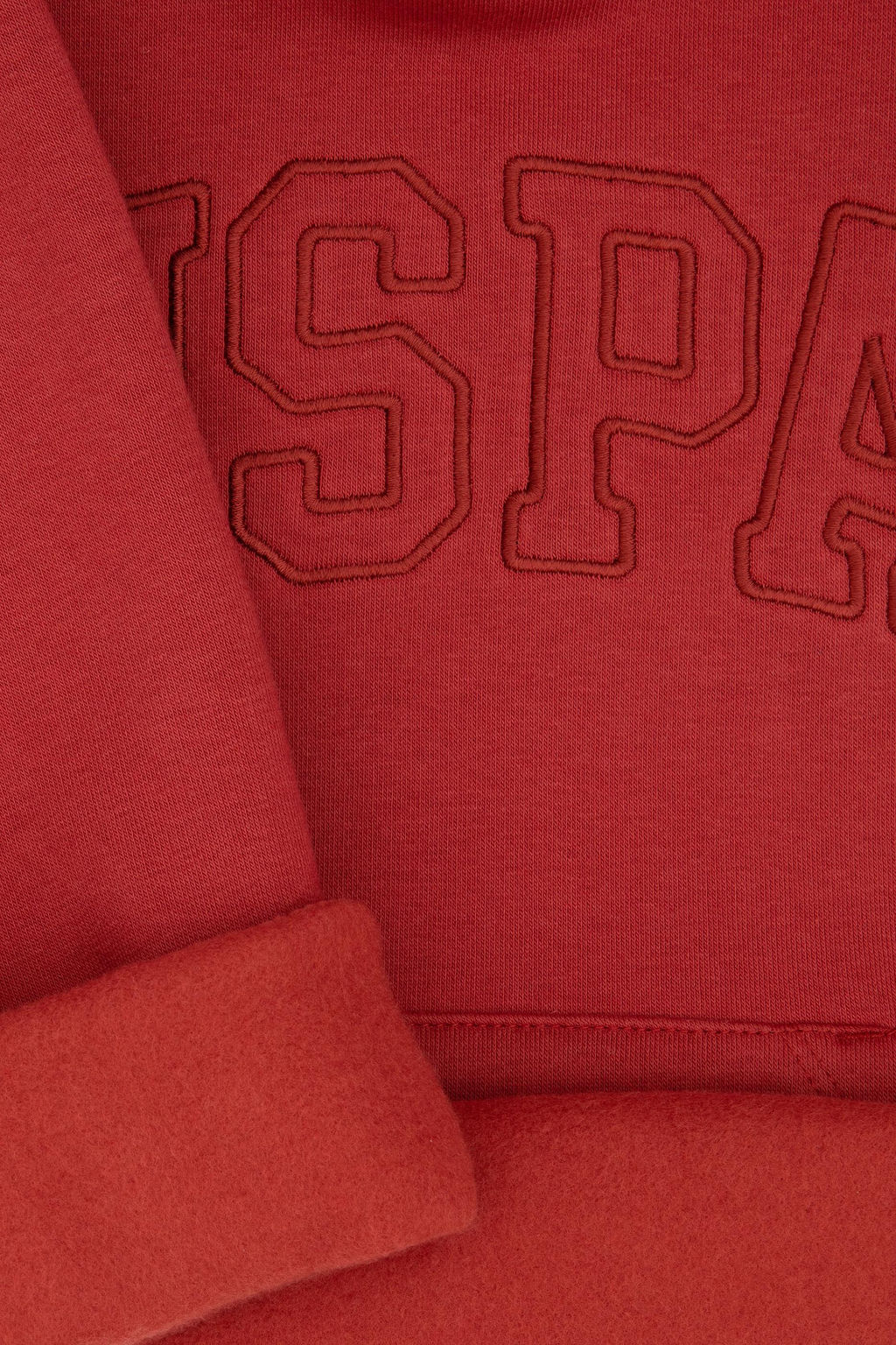 K_z _ocuk G_l Kurusu Kap__onlu _ardonlu Basic Sweatshirt Sepette S_rpriz _ndirim - U.s. polo assn фото 4