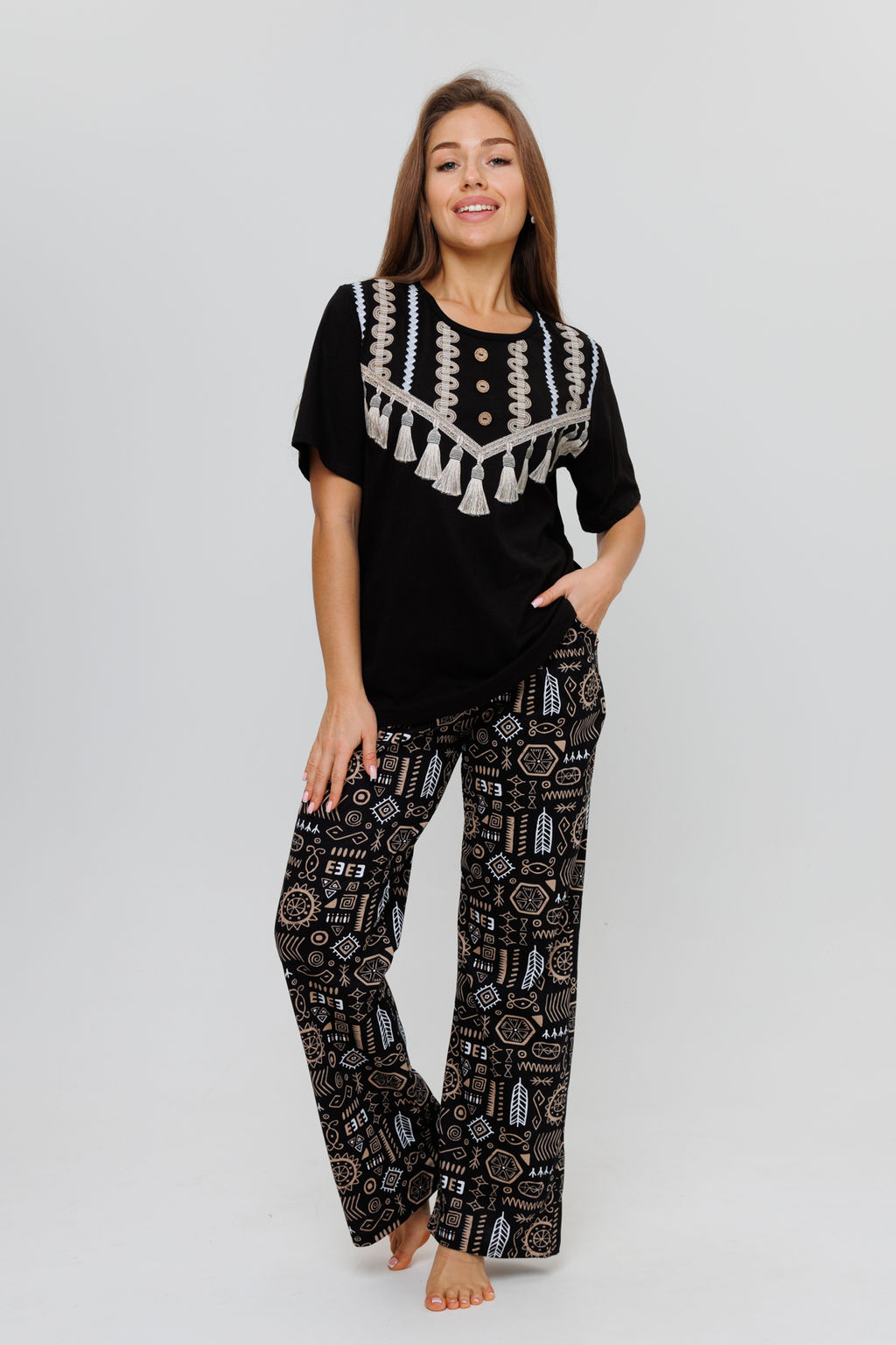 № 1889 Костюм с брюками - Modellini фото 8