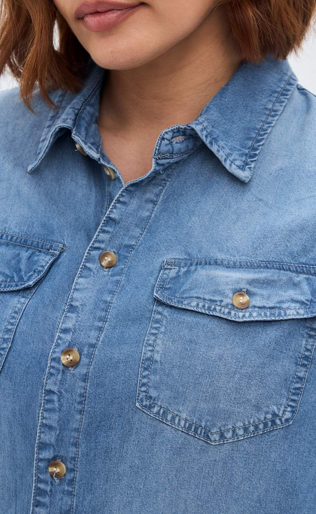 Рубашка Primm P512-1117 синий хлопок фото 4