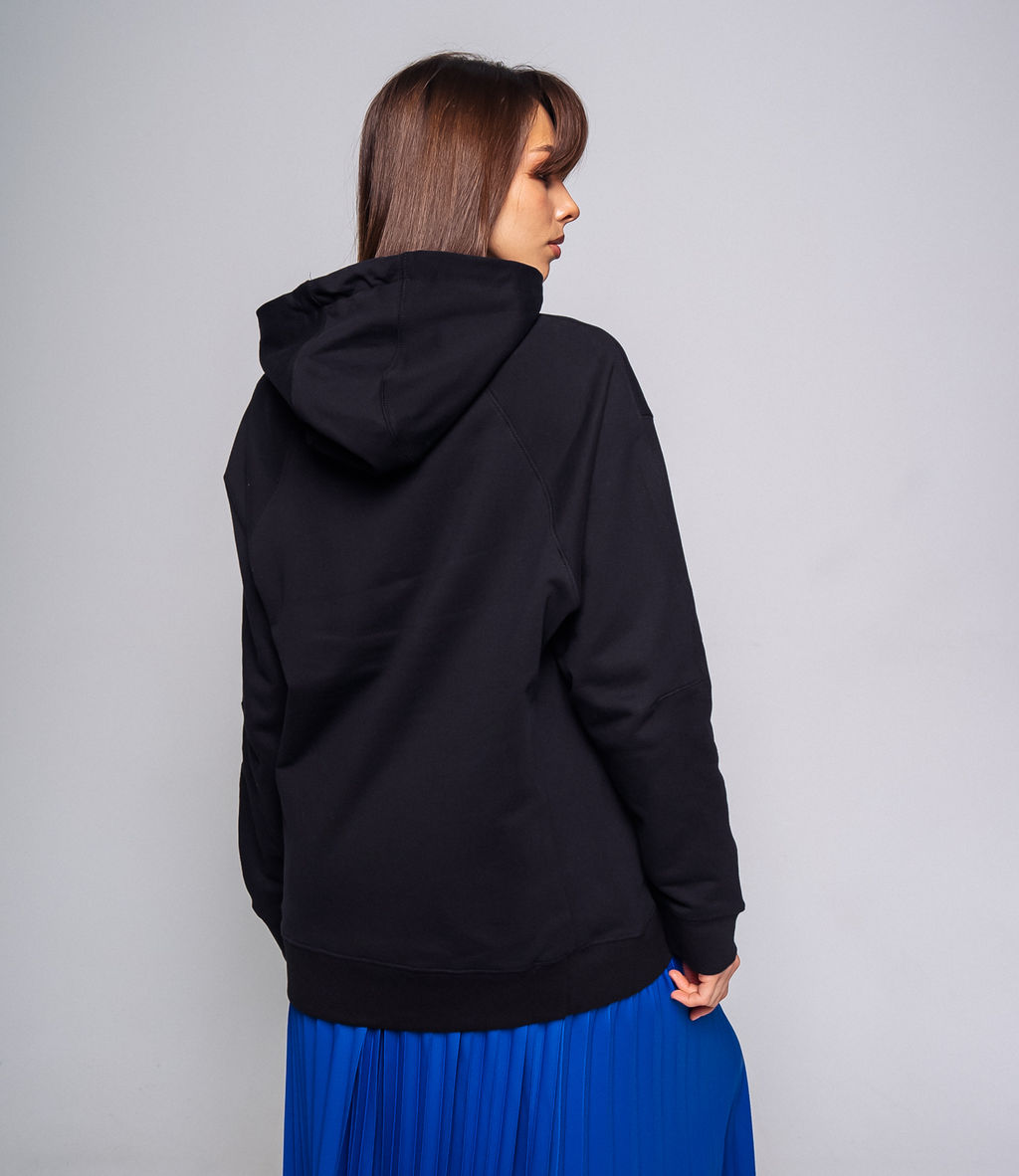 Худи #ОКТ1660, чёрный