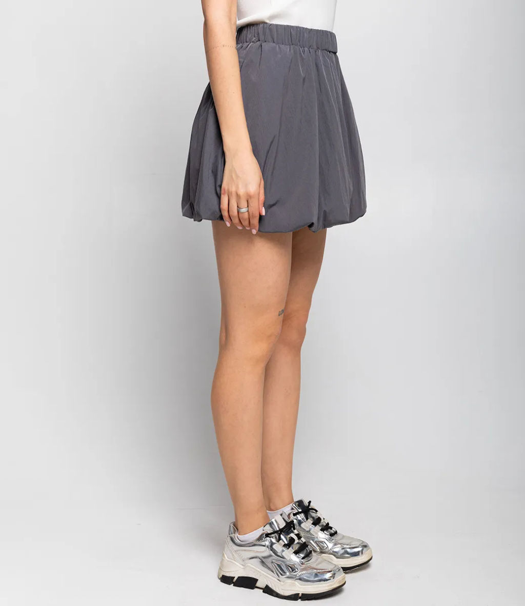 Юбка #КТ8669, серый