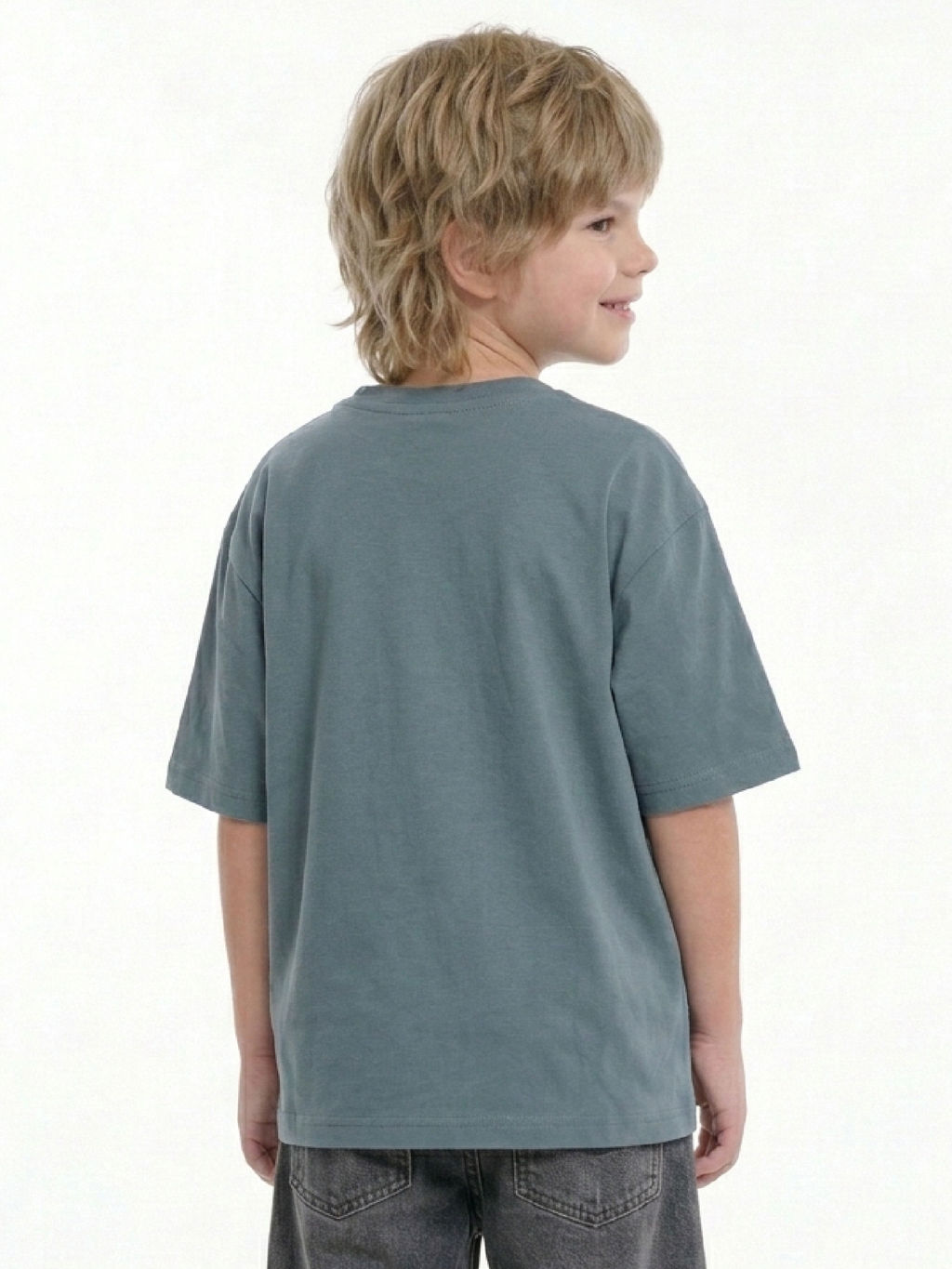 Футболка с принтом SKYRIDGE 22-9022 темный хаки