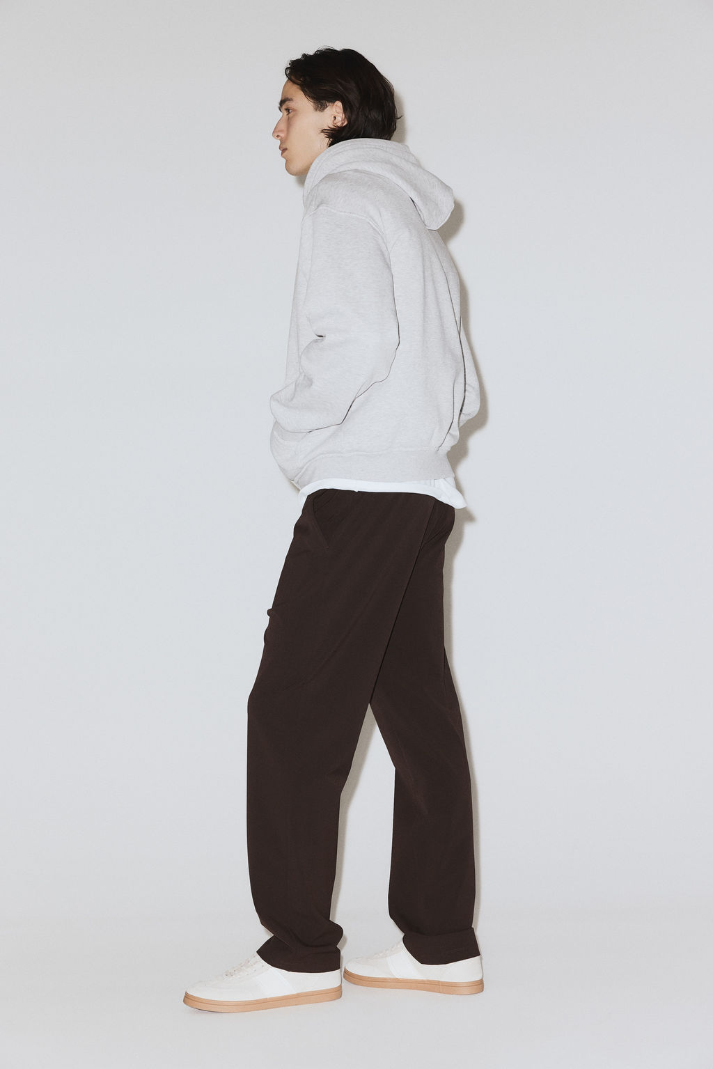Pantal?n Four-way stretch Regular Fit - H&m фото 7