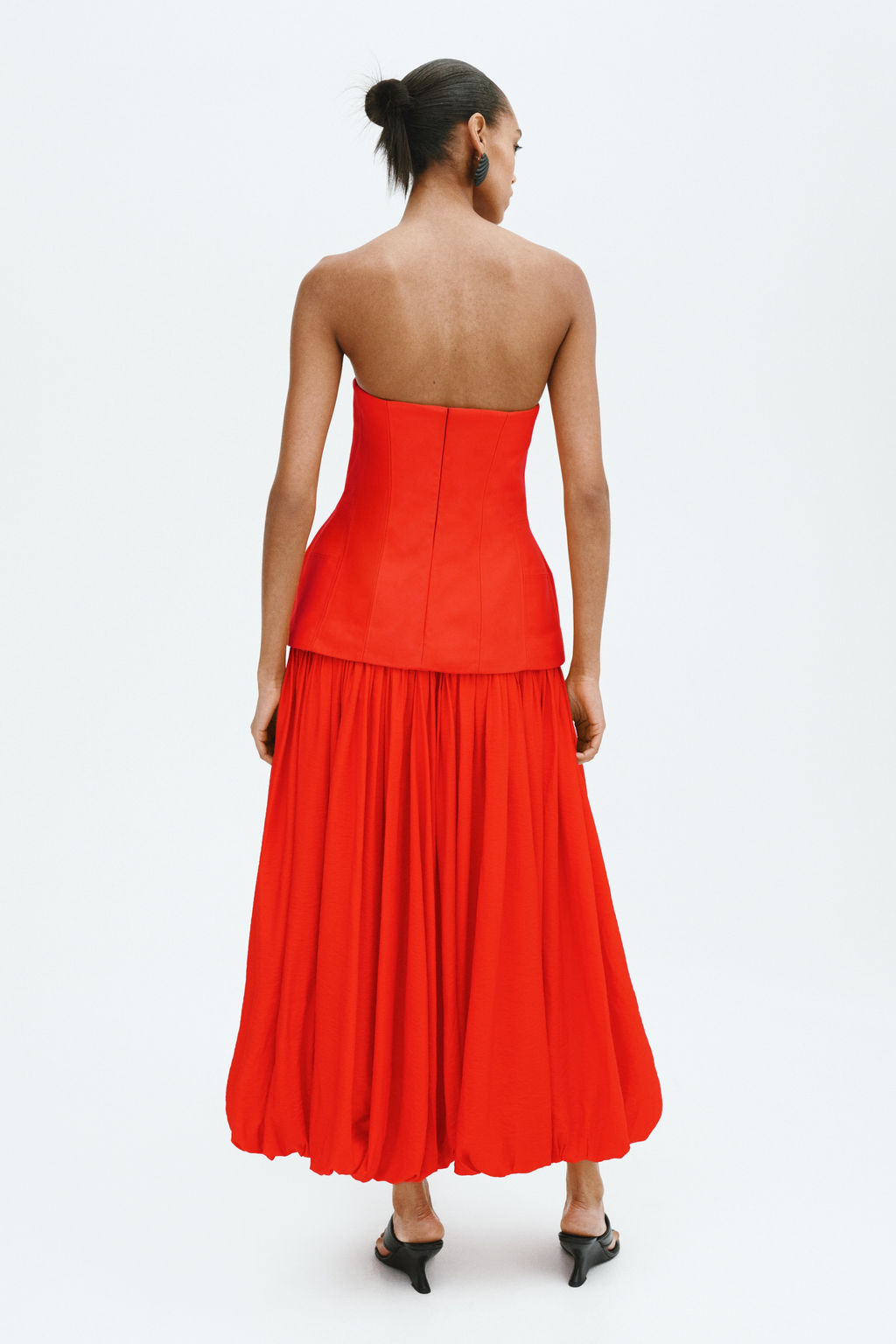 Vestido bandeau reloj de arena - H&m фото 6